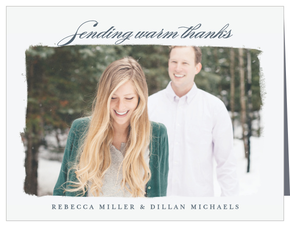 Express your gratitude with the Incredibly Effortless Thank You Cards.