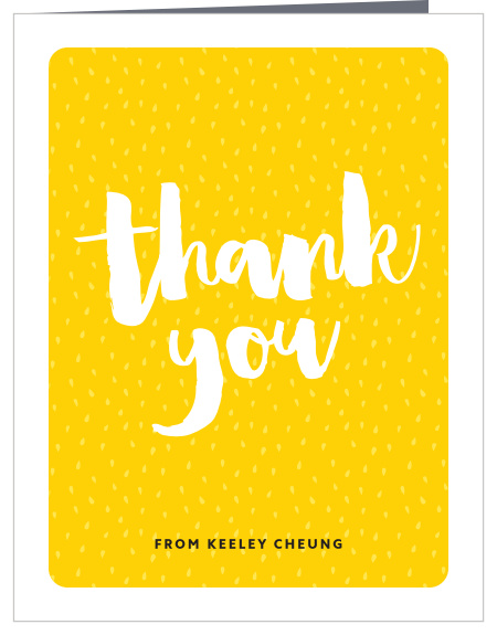 Show off your child’s fun personality with the Happy Hipster First Birthday Party Thank You Cards.