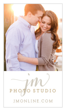 Upload two of your professional photos to the Basic Photo Business Cards.