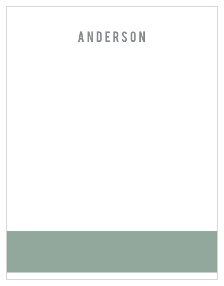 Create a strong personal or corporate brand with the Color Stripe Business Stationery. 