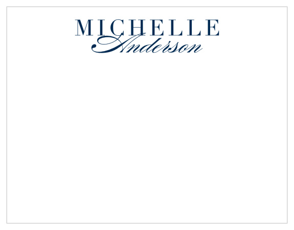 Create your sophisticated letterhead with the Classic Typography Business Stationery.