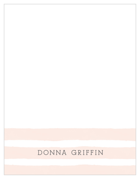 Craft your contemporary brand with the Watercolor Stripes Business Stationery. 