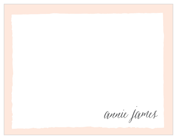 Create your professional and artistic letterhead with the Painted Border Business Stationery. 