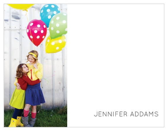 Create your professional brand using your photo on the Modern Family Business Stationery. 
