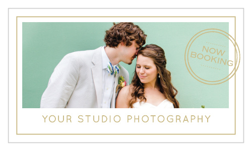 Set your business on the course for success with the Destination Stamp Business Cards.