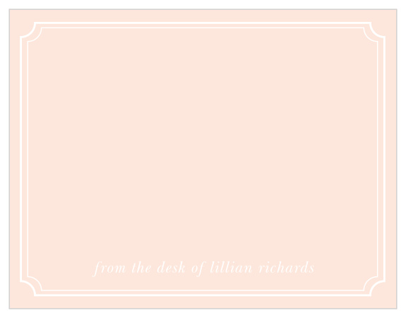 Design your official and professional stationery with the Antique Frame Business Stationery. 