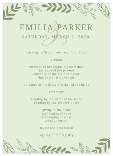 Secret Garden Wedding Invitations by Basic Invite