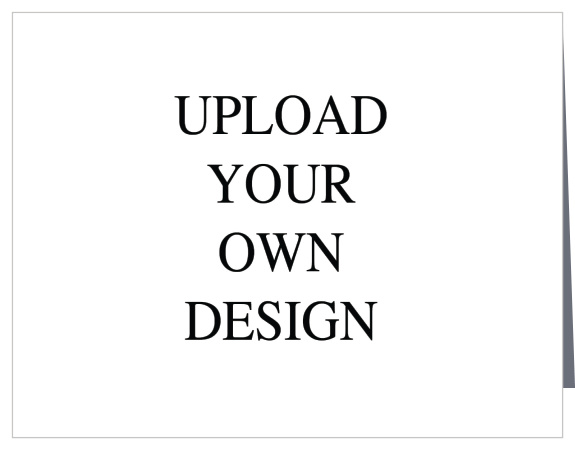 Turn your original design into one-of-a-kind stationery with the Bat/Bar Mitzvah Landscape Thank You Cards.