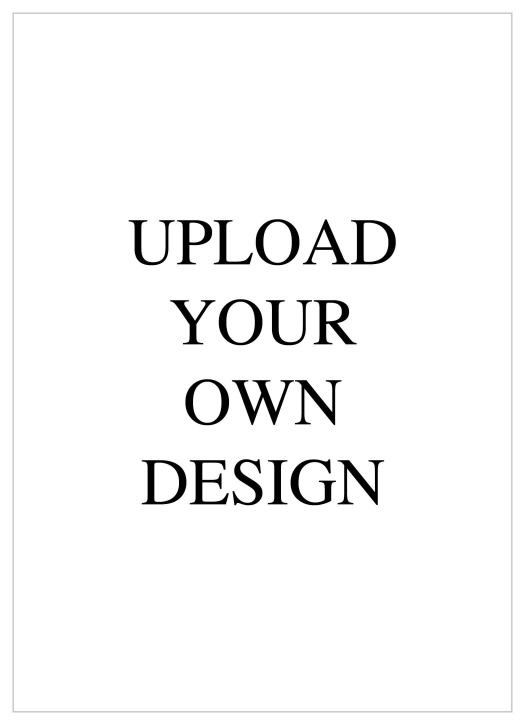 Organize your ceremony using your original design with the Upload Your Own Wedding Program.