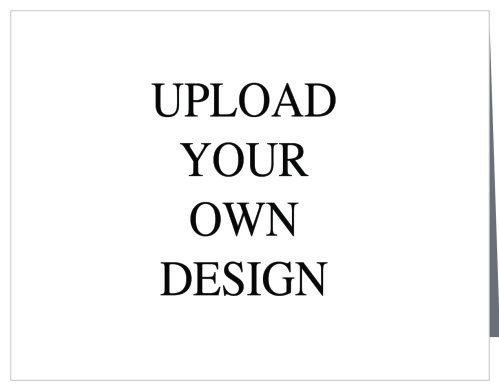 Share your gratitude with your original design on the Upload Your Own Landscape Baby Shower Thank You Cards.