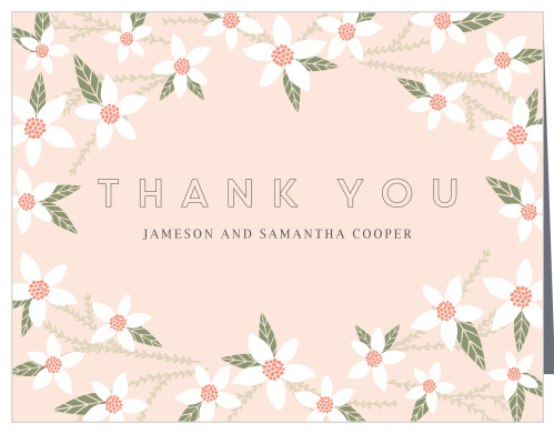The Darling Daisies Thank You Cards are a beautiful and whimsical way to convey your gratitude.