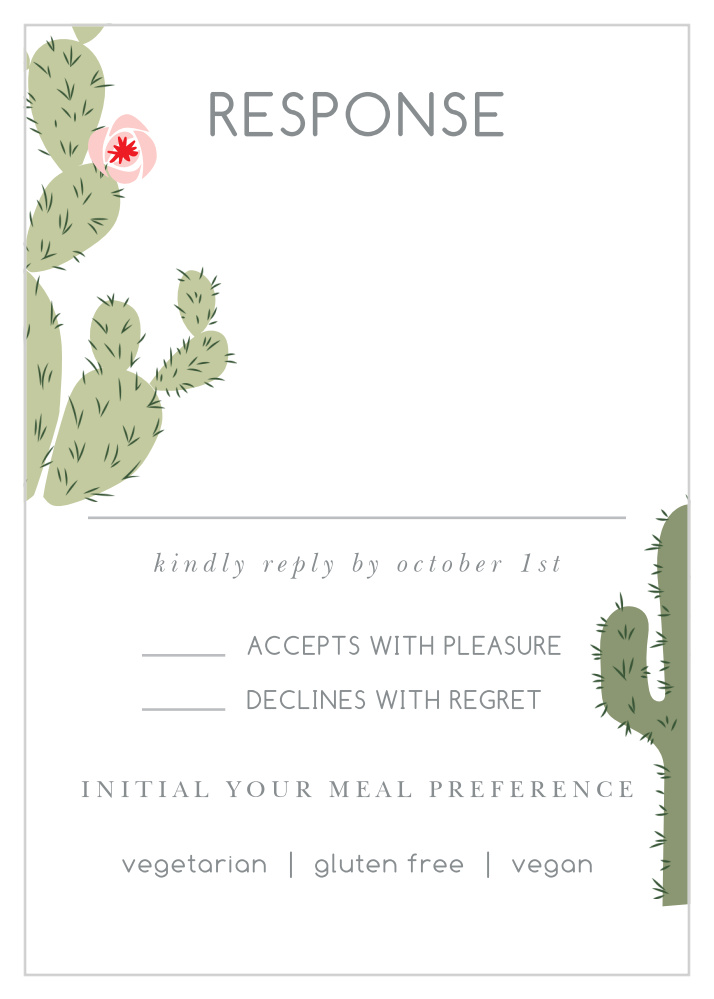 Prickly Pear Response Cards