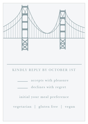 Golden Gate Response Cards