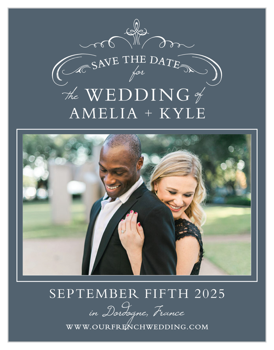 Old World Winery Save the Date Cards