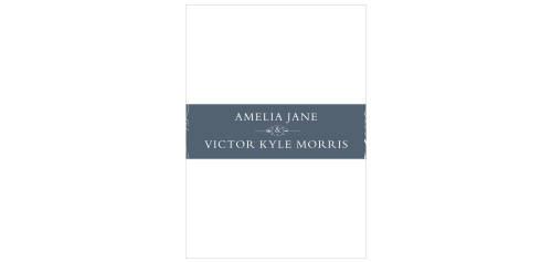 It's the small details, like the Old World Winery Belly Bands, which will ensure your wedding stationery stands out from the rest.