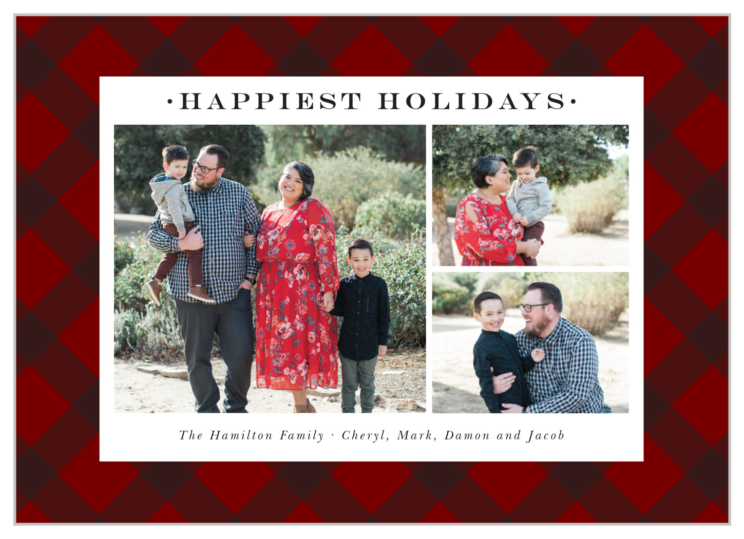 Country Greetings Holiday Cards