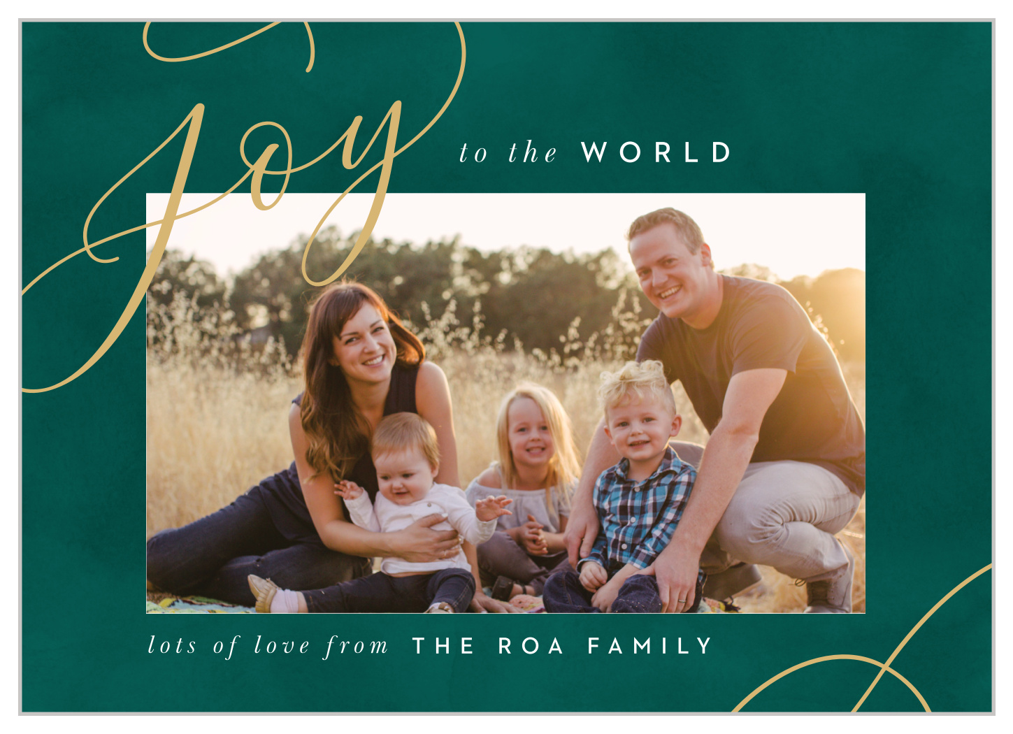 Joy to the World Wide Christmas Cards