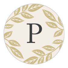 Add another element of style to your ethereal wedding stationery with the Lovely Laurel Wedding Stickers. 