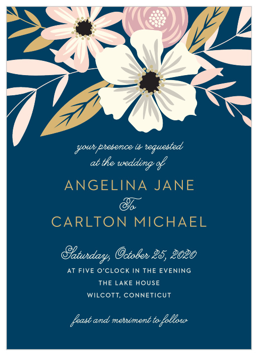 Daisy Wedding Invitations: DIY Ideas and Templates