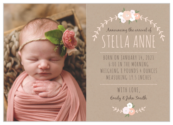 NEW Birth Announcements 40 Off Super Cute Designs