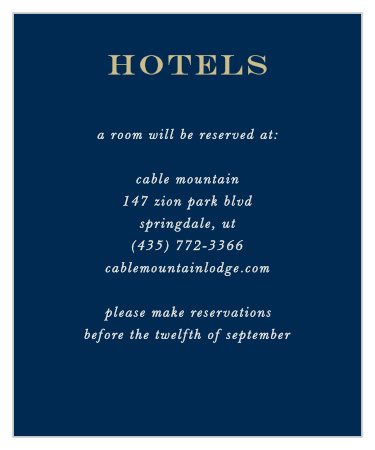 Give guests the best travel info with the Gorgeous Geode Accommodation Cards.