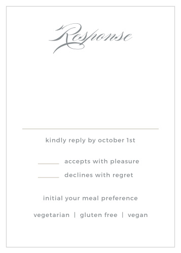 Marbled Paper Response Cards