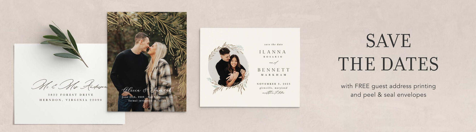 What are Wedding Save the Date Cards? - Utterly Printable