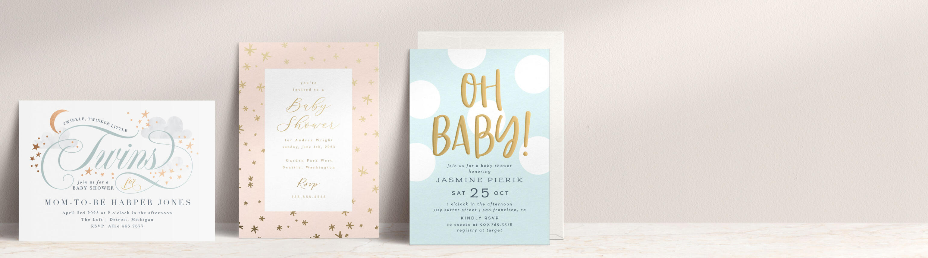 40 Blush Thank You Cards, Watercolor Pink and Gold Foil Thank You Notes  Perfect for Girl?s Baby Shower, Wedding & Bridal Showers
