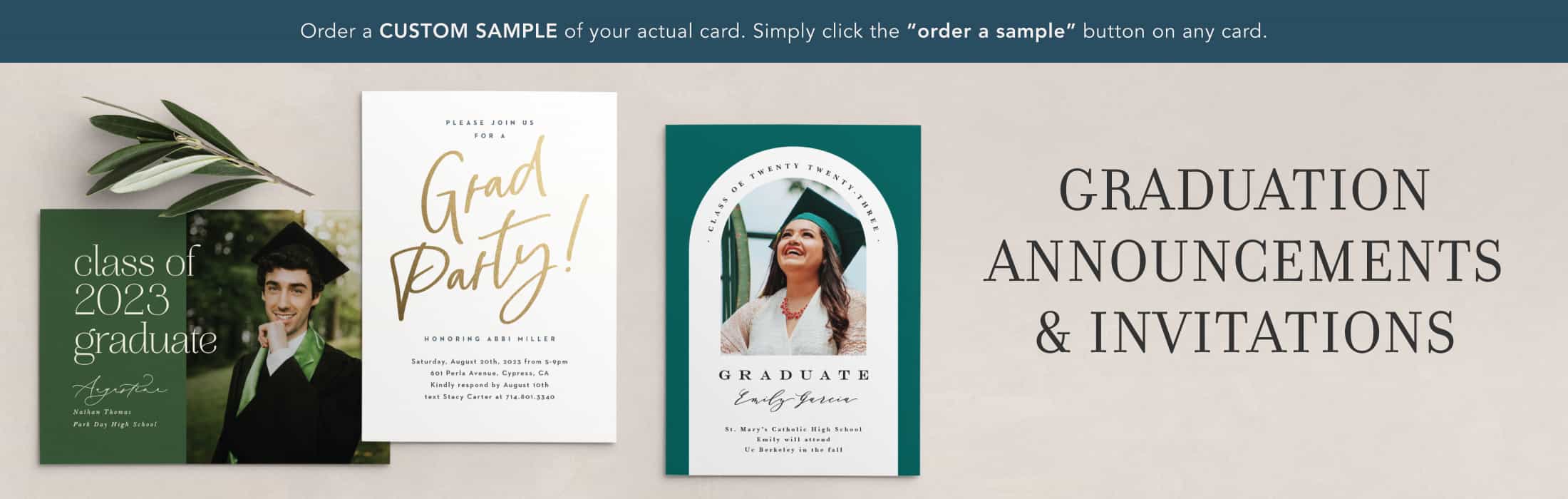 Graduation Stylin' Photo Collage Backdrop Personalized 