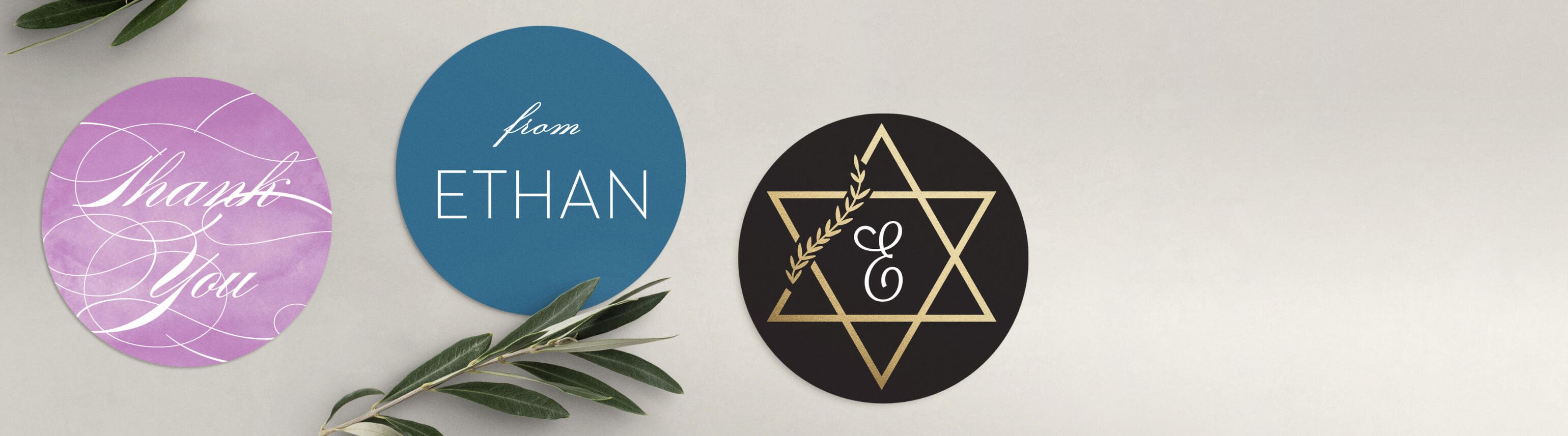 Mitzvah Stickers