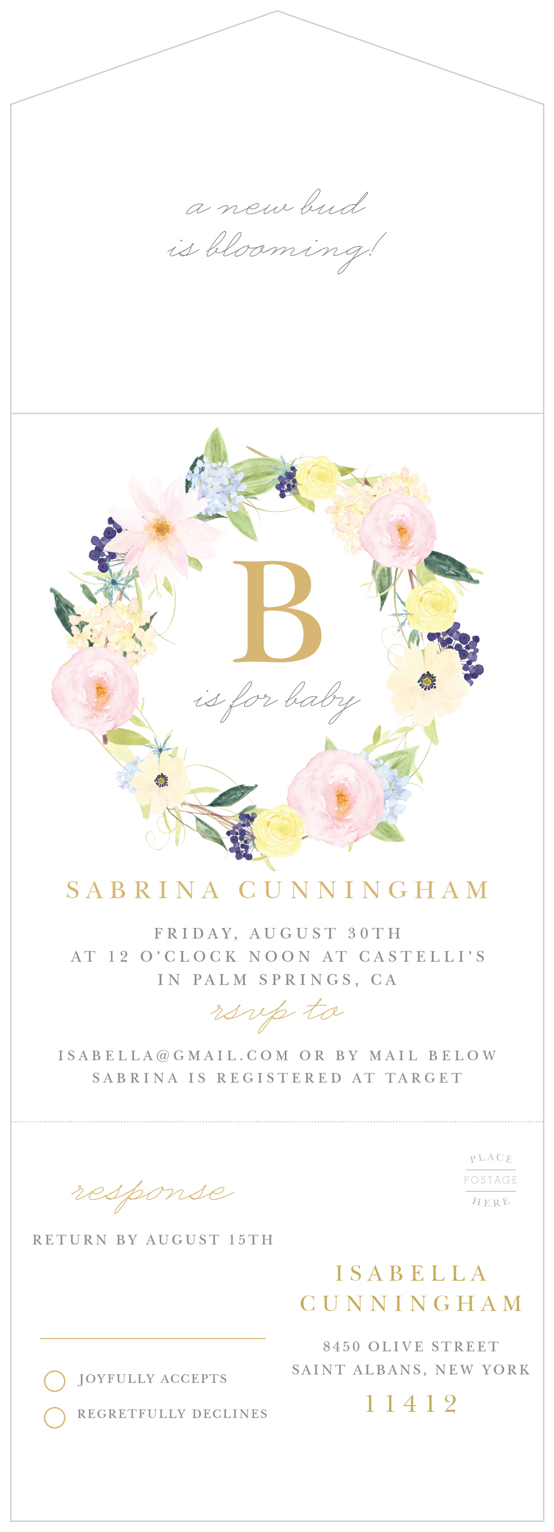 B is for Baby Seal \u0026 Send Baby Shower Invitations by Basic Invite, image size:1099x3039