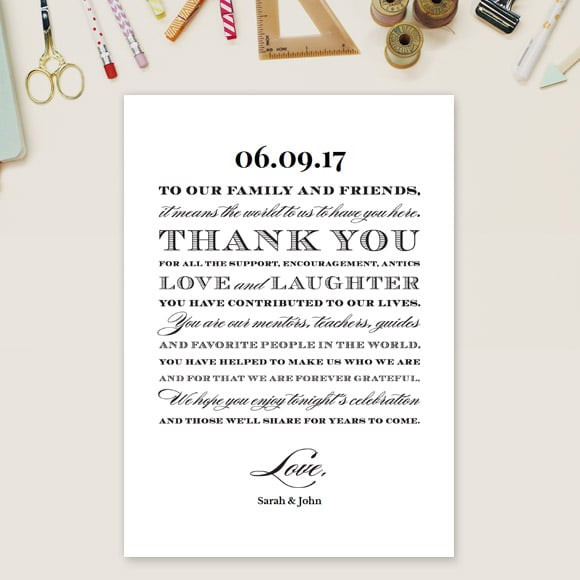 Wedding invitation thank you message for inviting us ...