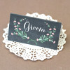 Bride and Groom Place Cards Printable by Basic Invite