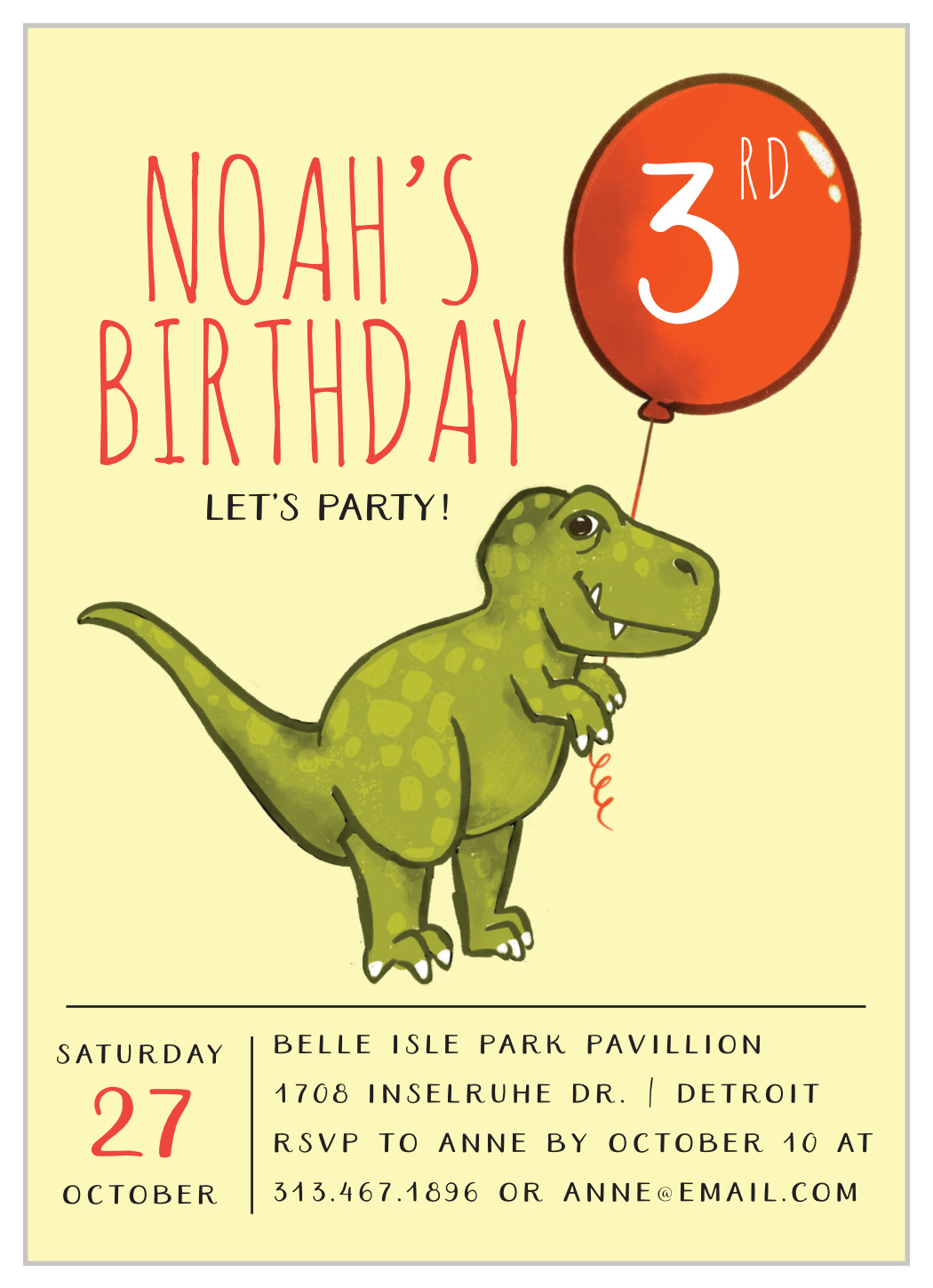 10 Dinosaurs Birthday Party Baby Shower Scratch Off Game Cards T