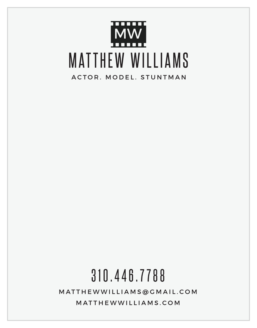 Matt Williams - Business Owner - MW Films