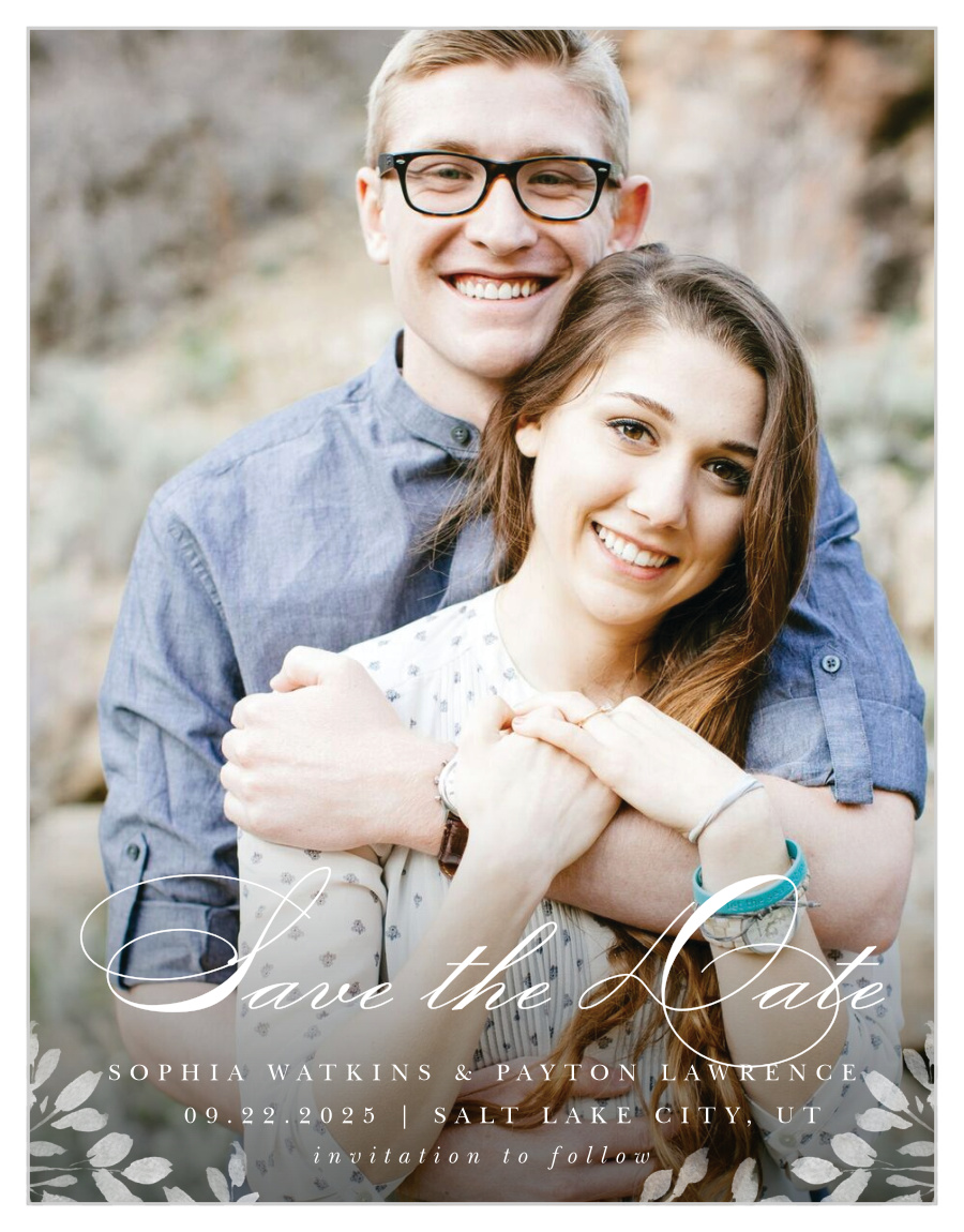 Unique Save the Date Photo Ideas I Paperless Post