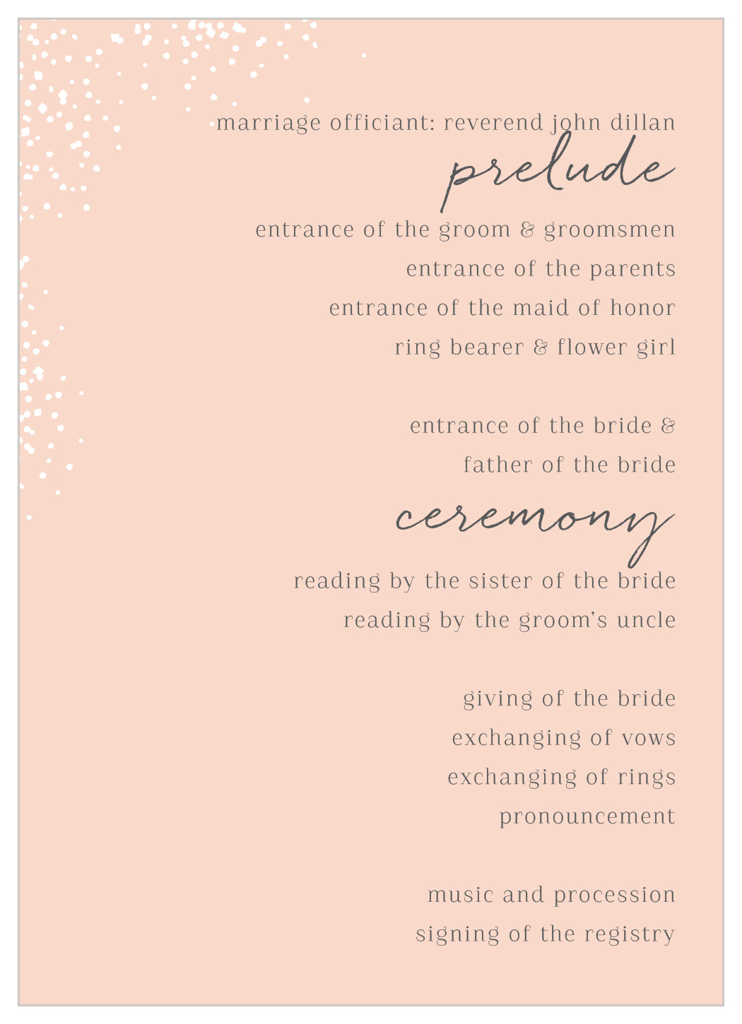 BLOG | Rose \u0026 Grace Bespoke Ceremonies, image size:1050x1450