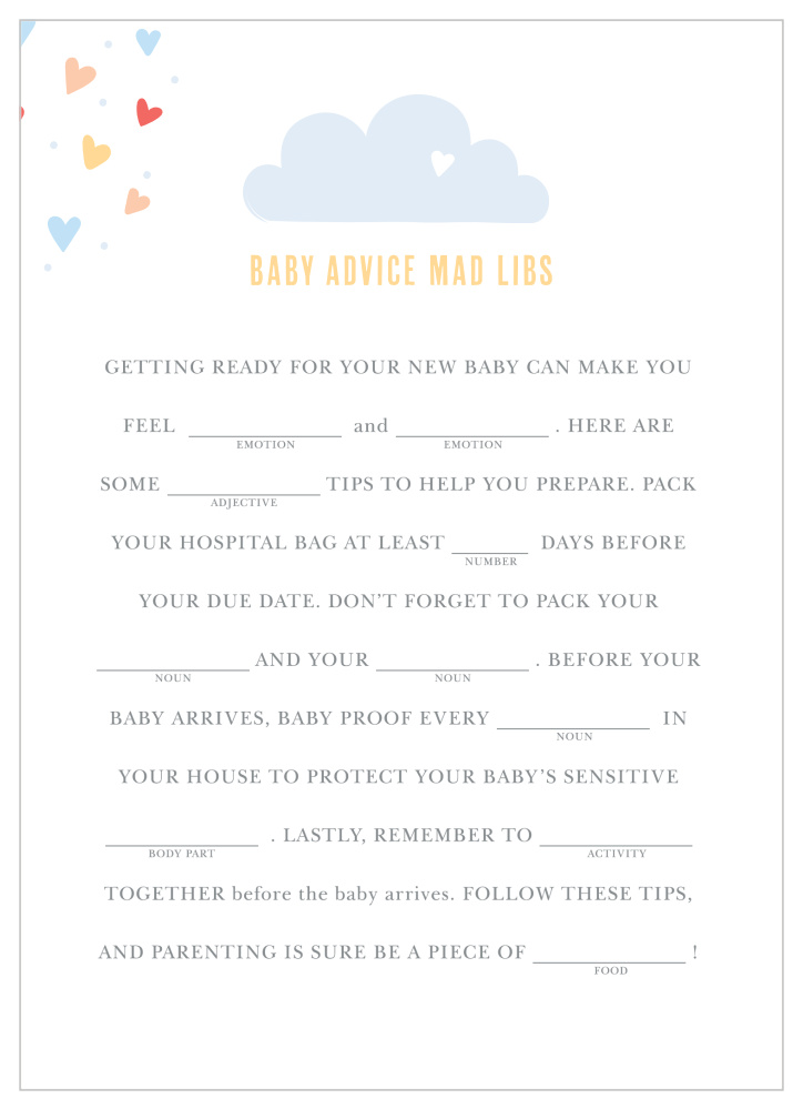 Baby Shower – LoveNoobs