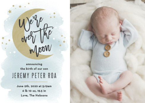 Cute Quotes Birth Announcement Wording
