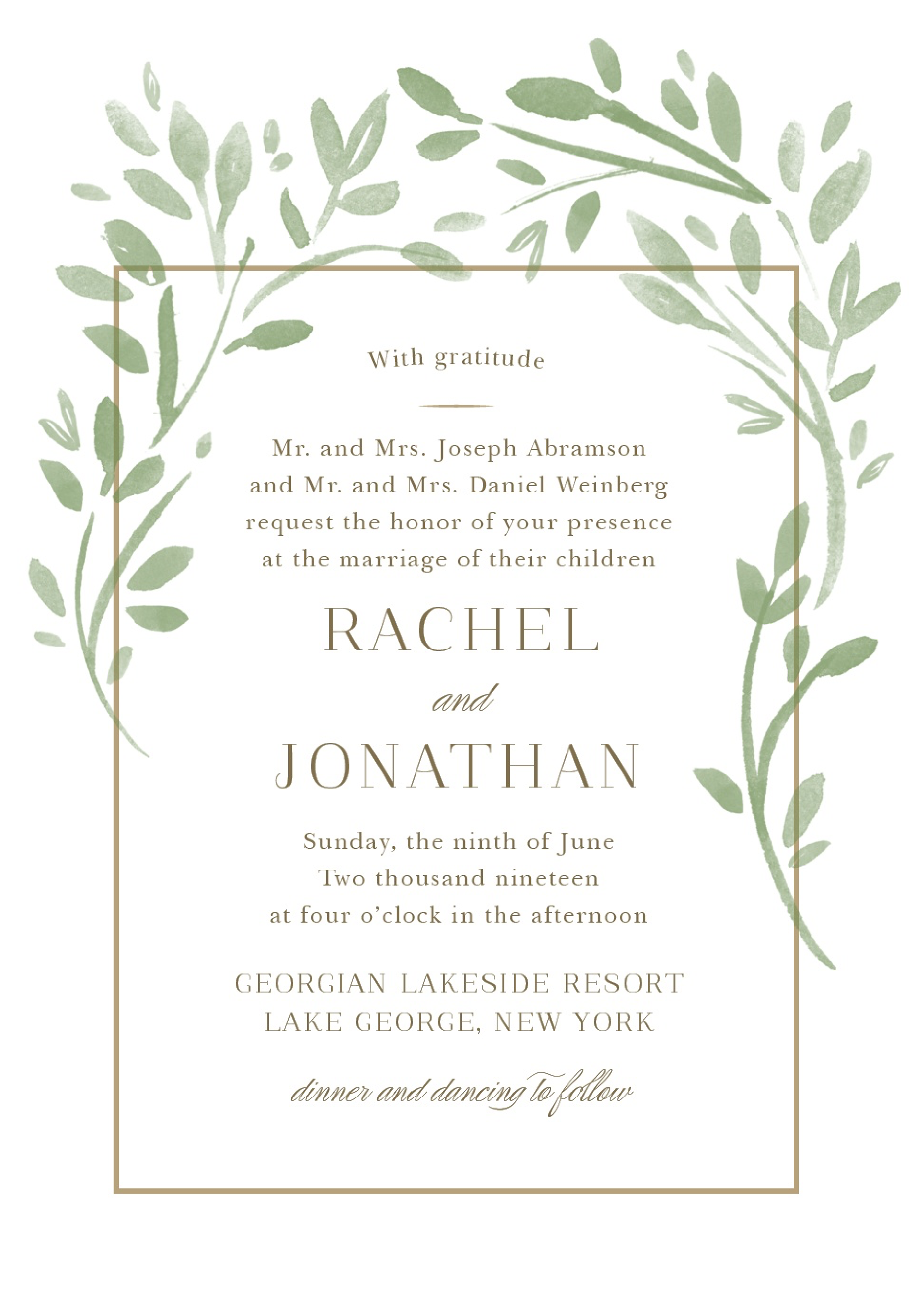 wedding invitation wording samples together with their parents