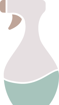 Use a spray bottle for application when working with Glissade Traditional Wallpaper