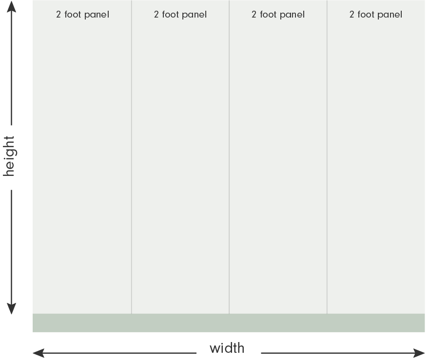 Learn how to measure accent walls.