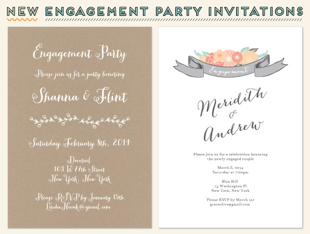 Engagement Party Details