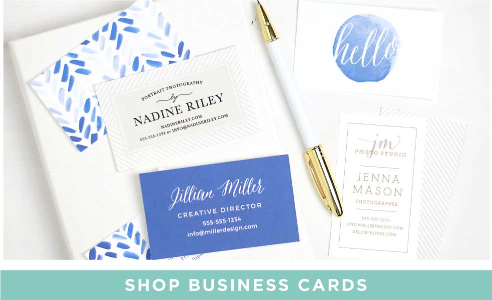 Shop Business Cards